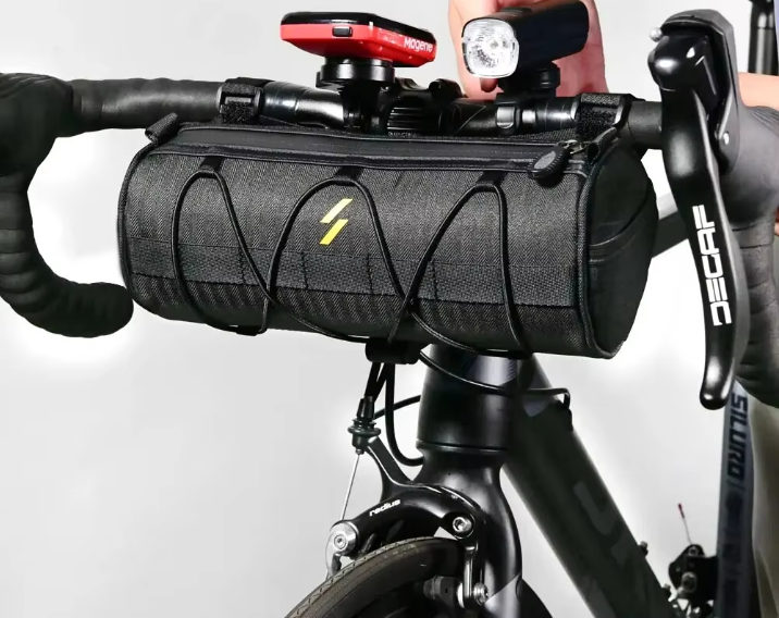 Fietsstuurtas 24 cm – Multifunctionele Waterafstotende Frame Tas met Schouderband
