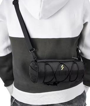 Fietsstuurtas 24 cm – Multifunctionele Waterafstotende Frame Tas met Schouderband
