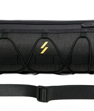 Fietsstuurtas 24 cm – Multifunctionele Waterafstotende Frame Tas met Schouderband