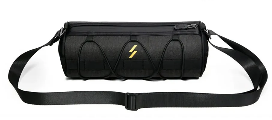 Fietsstuurtas 24 cm – Multifunctionele Waterafstotende Frame Tas met Schouderband