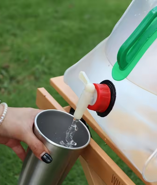 Opvouwbare Waterzak 20L – Draagbare Lekvrije Watercontainer voor Camping en Outdoor
