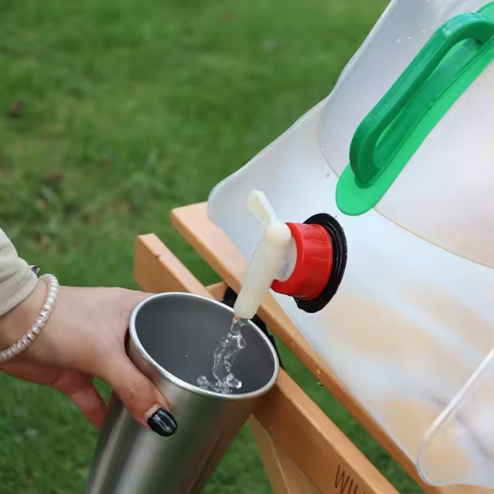 Opvouwbare Waterzak 20L – Draagbare Lekvrije Watercontainer voor Camping en Outdoor