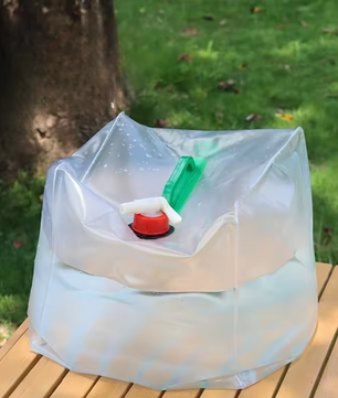 Opvouwbare Waterzak 20L – Draagbare Lekvrije Watercontainer voor Camping en Outdoor