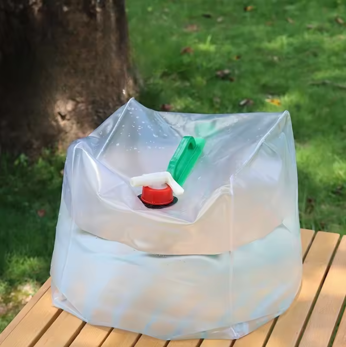 Opvouwbare Waterzak 20L – Draagbare Lekvrije Watercontainer voor Camping en Outdoor