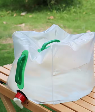 Opvouwbare Waterzak 20L – Draagbare Lekvrije Watercontainer voor Camping en Outdoor