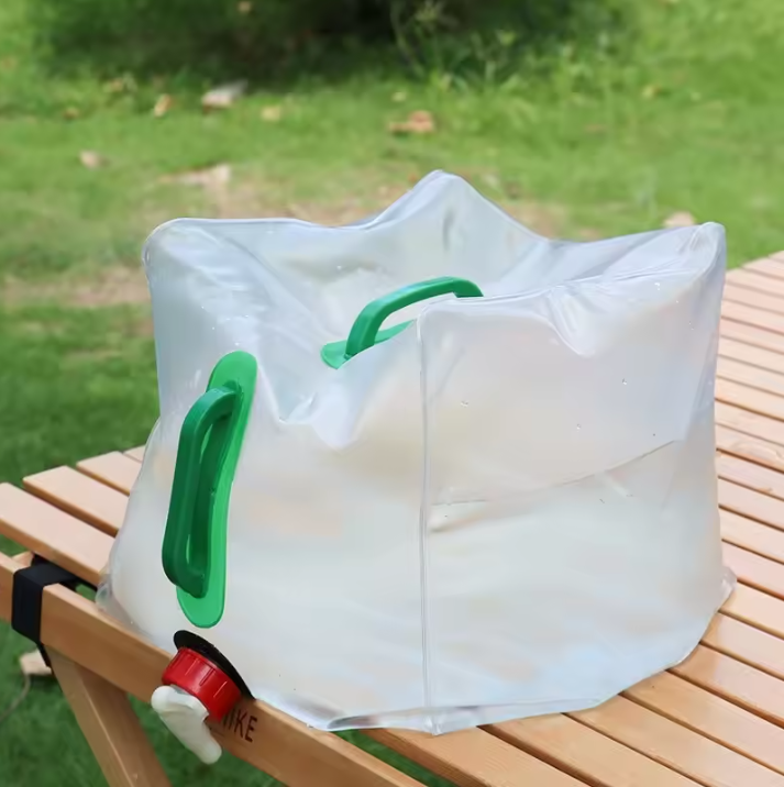 Opvouwbare Waterzak 20L – Draagbare Lekvrije Watercontainer voor Camping en Outdoor