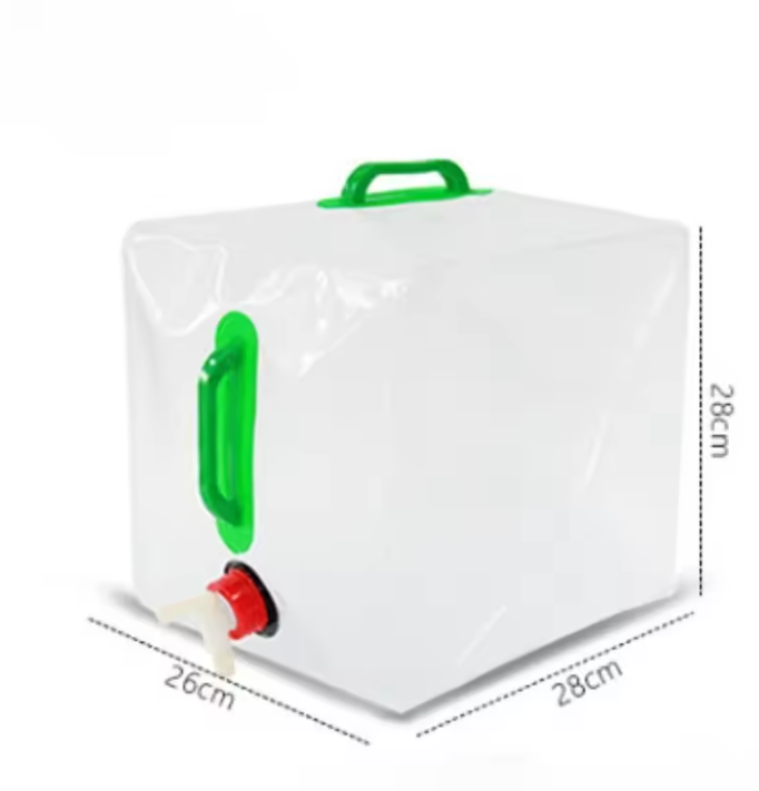 Opvouwbare Waterzak 20L – Draagbare Lekvrije Watercontainer voor Camping en Outdoor