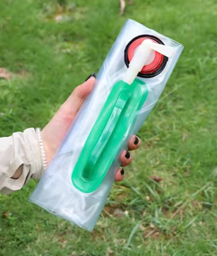 Opvouwbare Waterzak 20L – Draagbare Lekvrije Watercontainer voor Camping en Outdoor