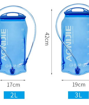 Hydratatie Waterzak 1L–3L – BPA-vrij Drinkreservoir met Slang voor Sport en Outdoor