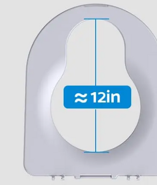 Opvouwbaar Camping Toilet – Compact Draagbaar Reistoilet met Zitting en Afvalzakken