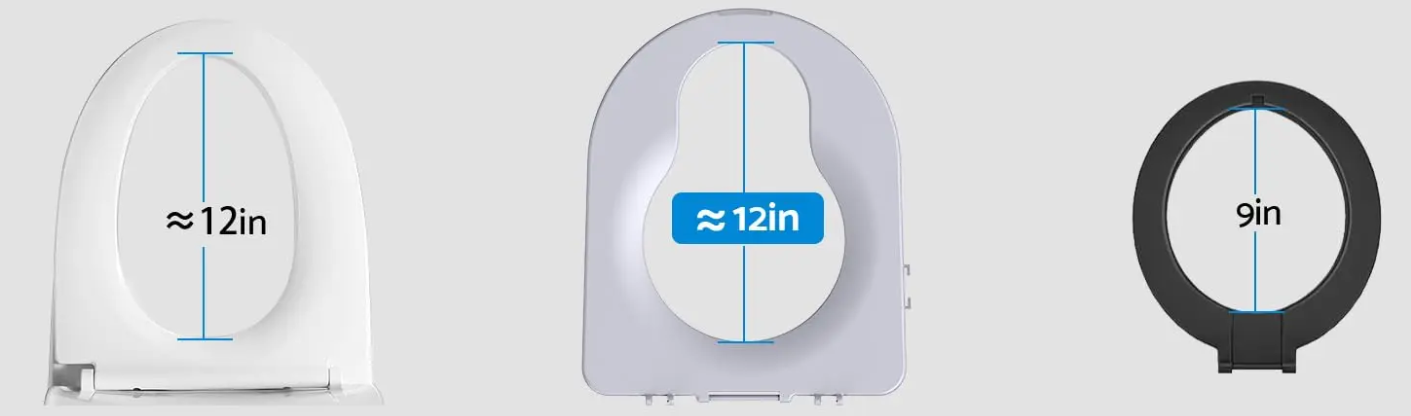 Opvouwbaar Camping Toilet – Compact Draagbaar Reistoilet met Zitting en Afvalzakken