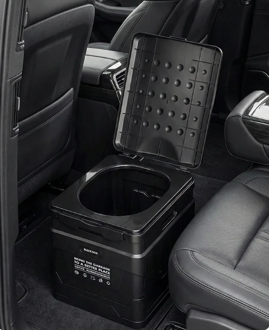 Opvouwbaar Camping Toilet – Draagbaar Auto Toilet met Geurdichte Sluiting en Compact Design