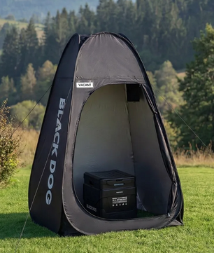 Opvouwbaar Camping Toilet – Draagbaar Auto Toilet met Geurdichte Sluiting en Compact Design