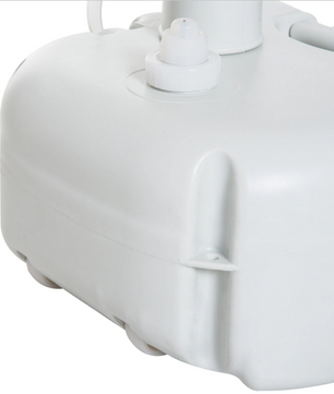 Draagbare Camping Wasbak – Outdoor Wastafel met Watertank, Afvaltank en Zeeppomp