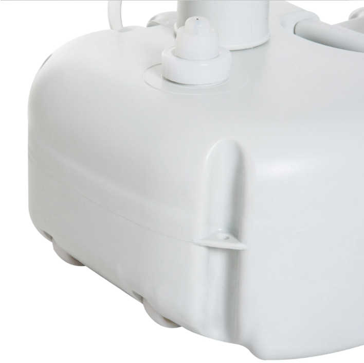 Draagbare Camping Wasbak – Outdoor Wastafel met Watertank, Afvaltank en Zeeppomp