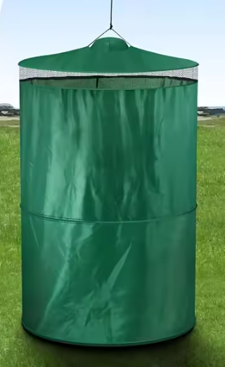 Opvouwbare Camping Toilet Tent – Draagbare Privacy Douchetent voor Outdoor en Kamperen