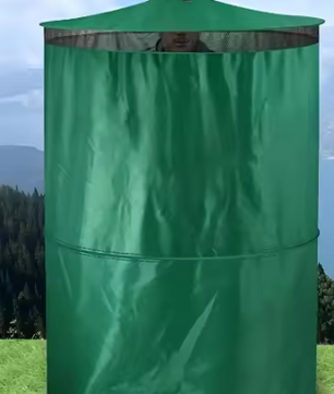Opvouwbare Camping Toilet Tent – Draagbare Privacy Douchetent voor Outdoor en Kamperen