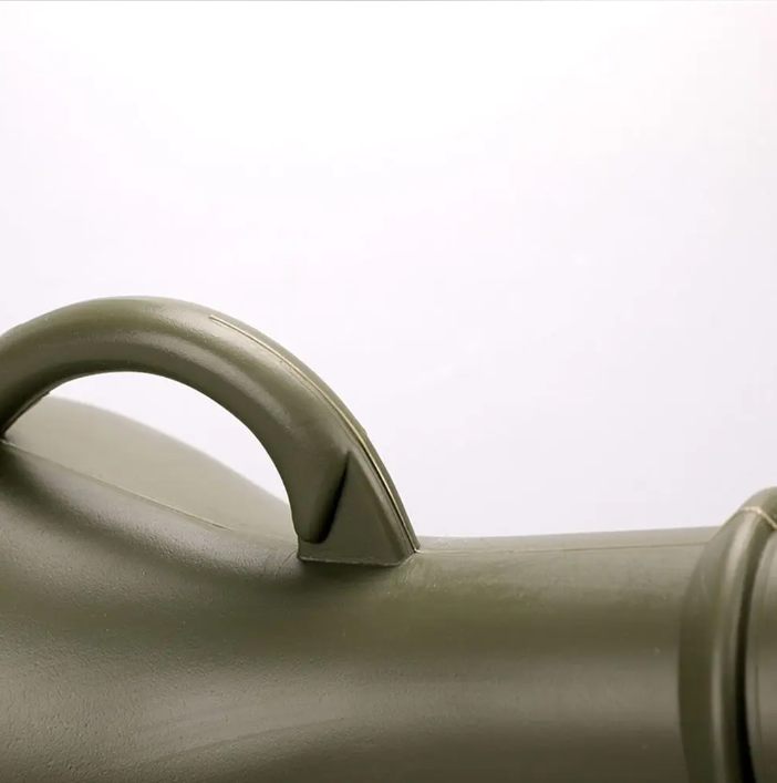 Draagbare Urinefles 1000ml – Unisex Plasfles met Trechter en Lekvrije Dop voor Camping en Reizen