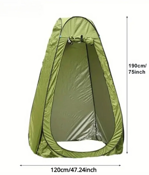Multifunctionele Outdoor Douche- en Omkleedtent – Draagbare Toilet Tent, Privacy Shelter voor Camping, Strand en Vissen