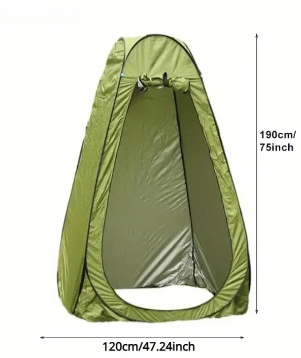 Multifunctionele Outdoor Douche- en Omkleedtent – Draagbare Toilet Tent, Privacy Shelter voor Camping, Strand en Vissen