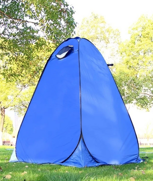 Multifunctionele Outdoor Douche- en Omkleedtent – Draagbare Toilet Tent, Privacy Shelter voor Camping, Strand en Vissen