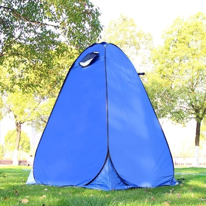 Multifunctionele Outdoor Douche- en Omkleedtent – Draagbare Toilet Tent, Privacy Shelter voor Camping, Strand en Vissen
