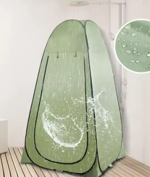 Multifunctionele Outdoor Douche- en Omkleedtent – Draagbare Toilet Tent, Privacy Shelter voor Camping, Strand en Vissen