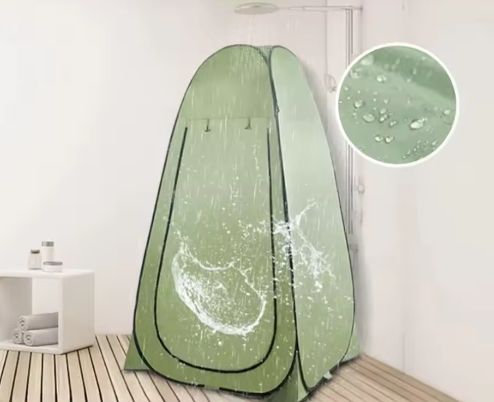 Multifunctionele Outdoor Douche- en Omkleedtent – Draagbare Toilet Tent, Privacy Shelter voor Camping, Strand en Vissen