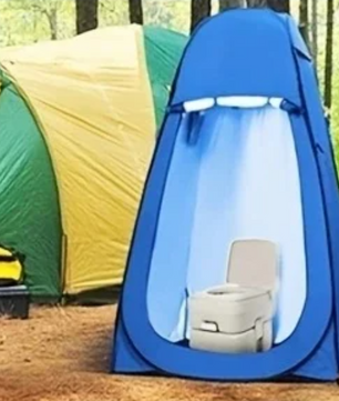 Multifunctionele Outdoor Douche- en Omkleedtent – Draagbare Toilet Tent, Privacy Shelter voor Camping, Strand en Vissen