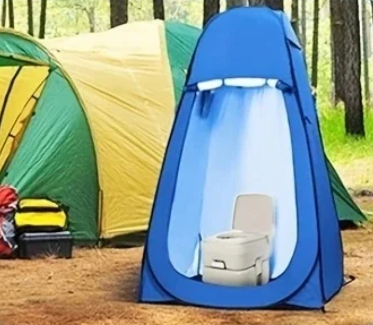 Multifunctionele Outdoor Douche- en Omkleedtent – Draagbare Toilet Tent, Privacy Shelter voor Camping, Strand en Vissen