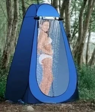 Multifunctionele Outdoor Douche- en Omkleedtent – Draagbare Toilet Tent, Privacy Shelter voor Camping, Strand en Vissen