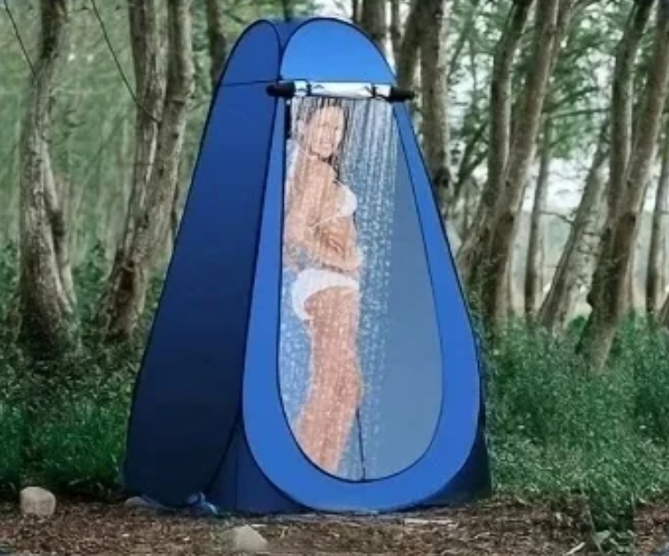 Multifunctionele Outdoor Douche- en Omkleedtent – Draagbare Toilet Tent, Privacy Shelter voor Camping, Strand en Vissen