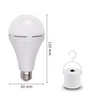 Oplaadbare LED Camping Lamp – Waterdichte Hanglamp voor Outdoor en Noodverlichting