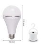Oplaadbare LED Camping Lamp – Waterdichte Hanglamp voor Outdoor en Noodverlichting