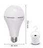 Oplaadbare LED Camping Lamp – Waterdichte Hanglamp voor Outdoor en Noodverlichting