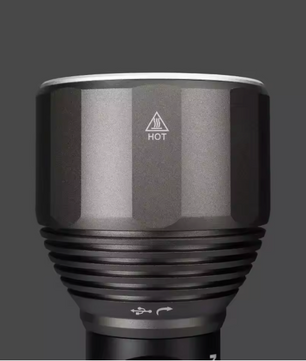 Krachtige LED Zaklamp 2000 Lumen – Oplaadbare Waterdichte Torch met 5 Modi voor Outdoor en Noodgebruik