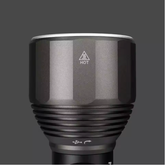 Krachtige LED Zaklamp 2000 Lumen – Oplaadbare Waterdichte Torch met 5 Modi voor Outdoor en Noodgebruik