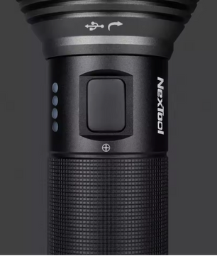 Krachtige LED Zaklamp 2000 Lumen – Oplaadbare Waterdichte Torch met 5 Modi voor Outdoor en Noodgebruik