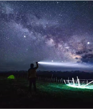 Krachtige LED Zaklamp 2000 Lumen – Oplaadbare Waterdichte Torch met 5 Modi voor Outdoor en Noodgebruik