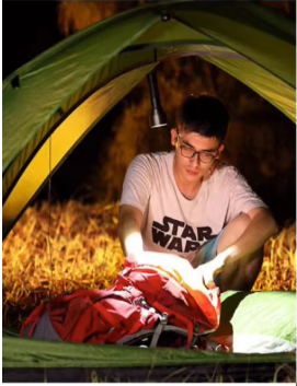 Krachtige LED Zaklamp 2000 Lumen – Oplaadbare Waterdichte Torch met 5 Modi voor Outdoor en Noodgebruik