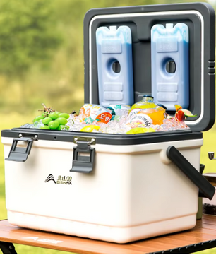Grote Camping Koelbox – Draagbare Ice Box voor Outdoor, Strand en Picknick