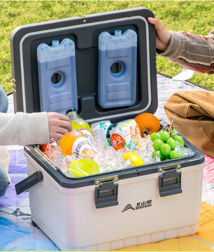 Grote Camping Koelbox – Draagbare Ice Box voor Outdoor, Strand en Picknick