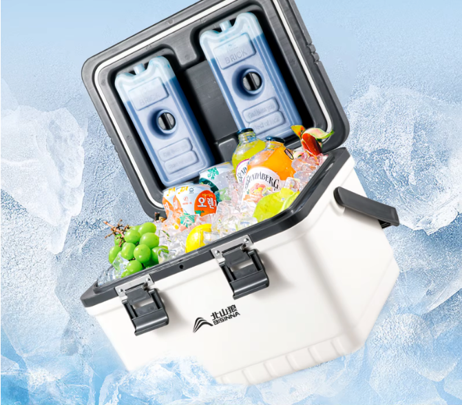 Grote Camping Koelbox – Draagbare Ice Box voor Outdoor, Strand en Picknick
