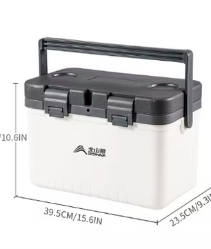 Grote Camping Koelbox – Draagbare Ice Box voor Outdoor, Strand en Picknick