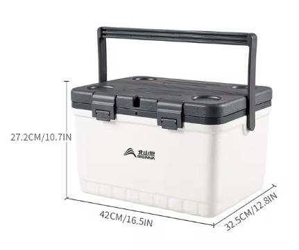 Grote Camping Koelbox – Draagbare Ice Box voor Outdoor, Strand en Picknick