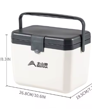 Grote Camping Koelbox – Draagbare Ice Box voor Outdoor, Strand en Picknick