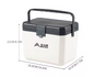 Grote Camping Koelbox – Draagbare Ice Box voor Outdoor, Strand en Picknick