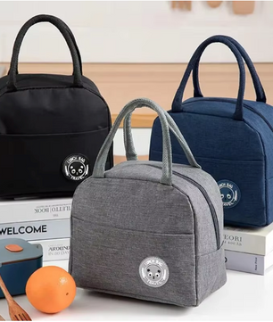 Geïsoleerde Lunch Tas – Waterdichte Koeltas voor School, Werk en Picknick