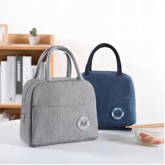 Geïsoleerde Lunch Tas – Waterdichte Koeltas voor School, Werk en Picknick