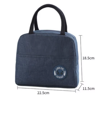 Geïsoleerde Lunch Tas – Waterdichte Koeltas voor School, Werk en Picknick